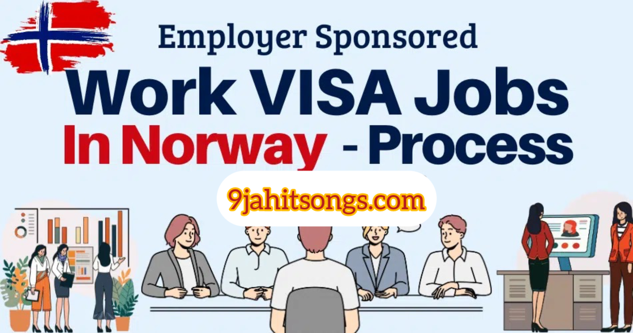 Norway Employer (Sponsored Jobs)With Work Visa In-2024