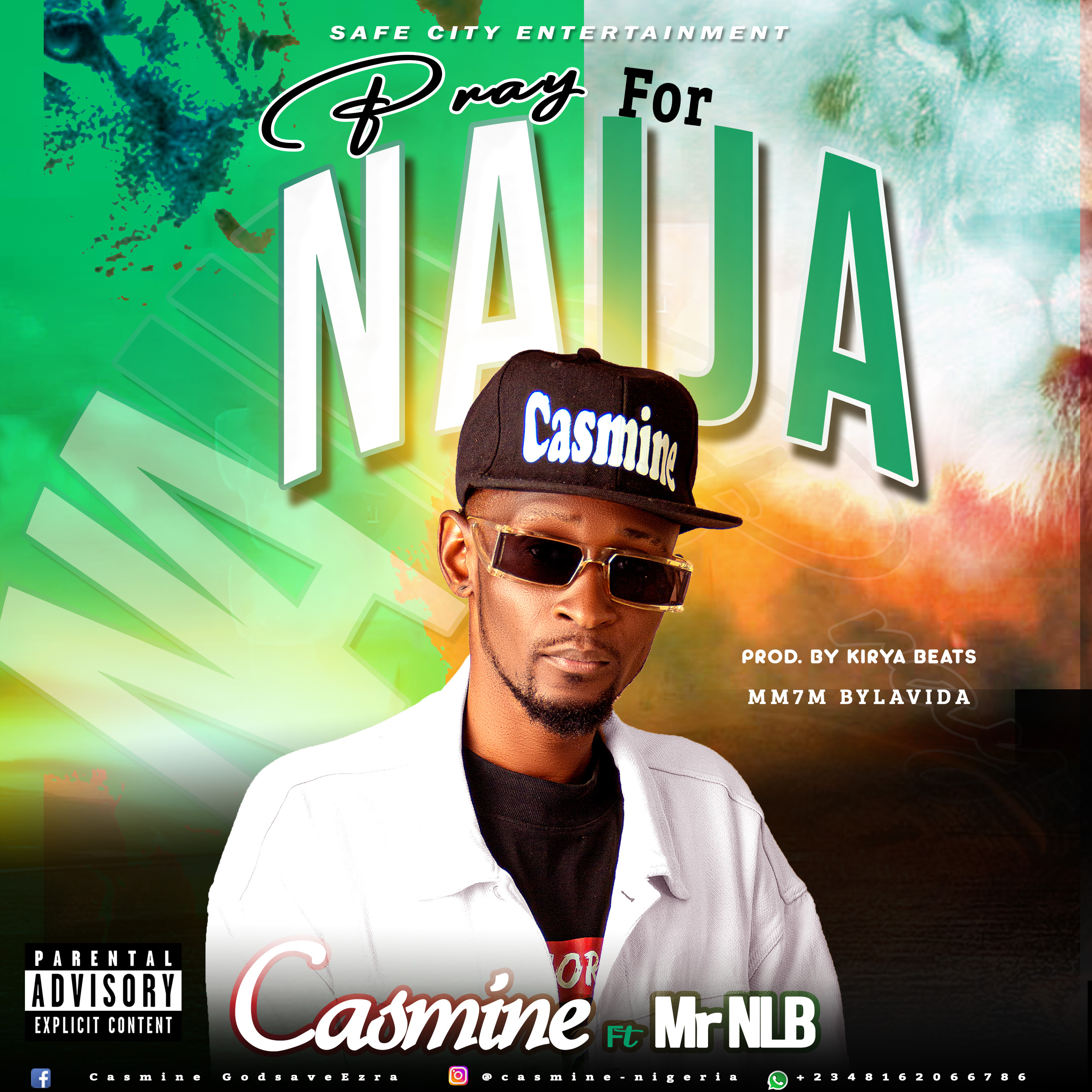 Casmine Ft. NLB -Pray 4Naija Mp3 Download